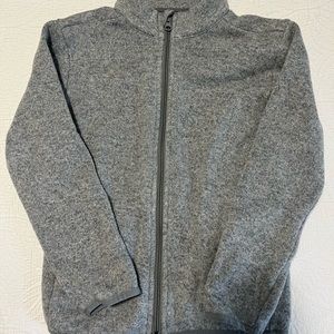 Janie and Jack size 8 zip up sweater